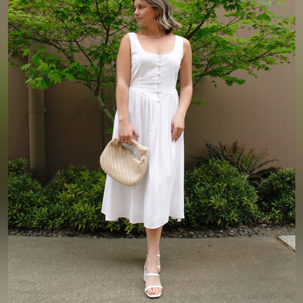 ROLLA’S Leonie Sleeveless Midi Dress ❤️NWT❤️IN STORES❤️